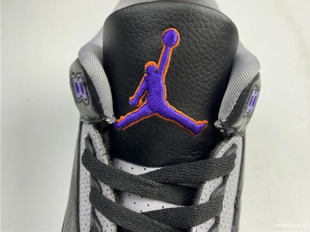 Jordan Black 050 3 Retro Air Court Purple CT8532 1012